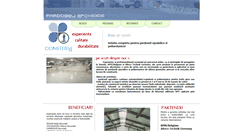 Desktop Screenshot of consterm.ro
